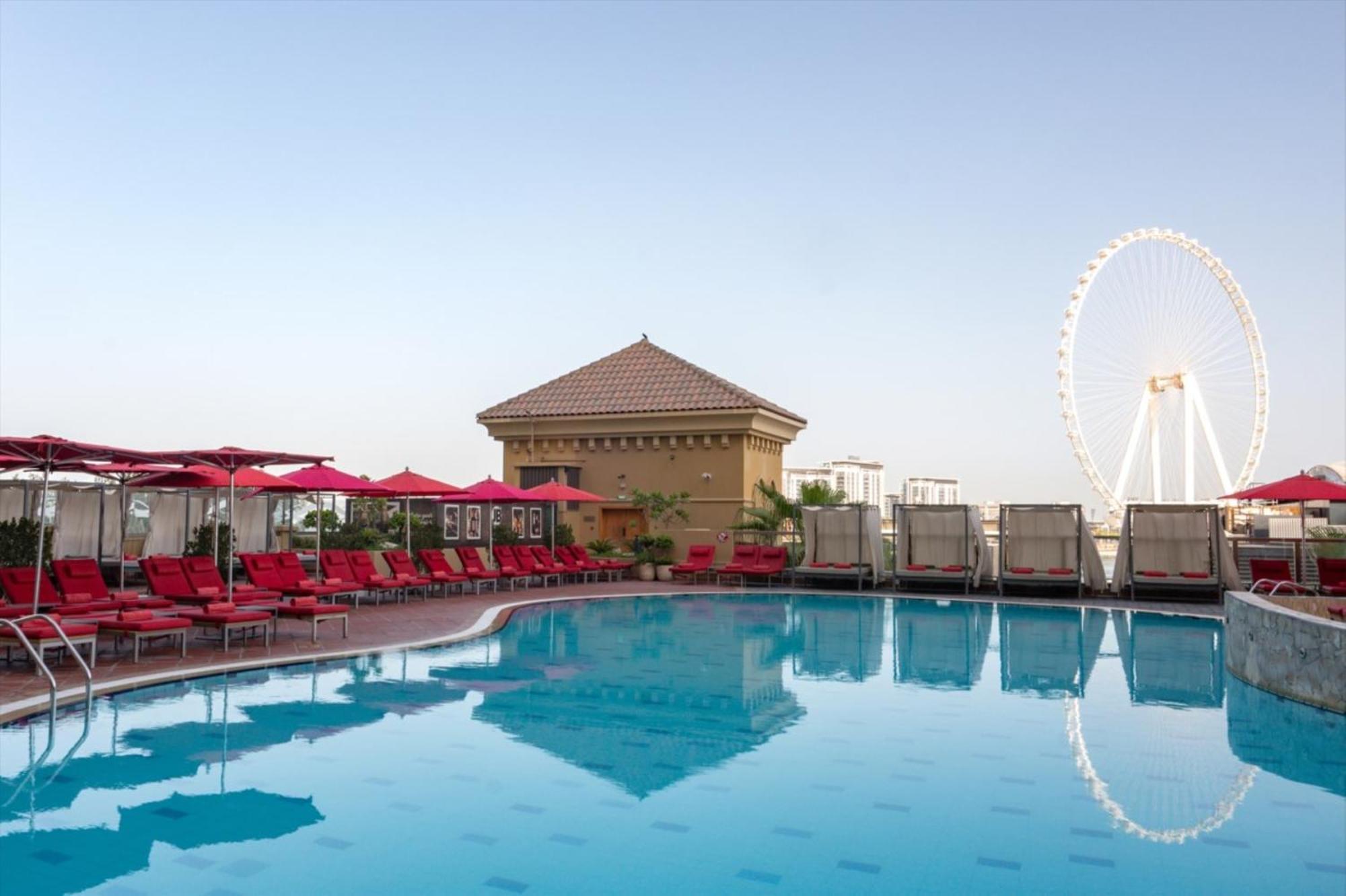 Amwaj Rotana, Jumeirah Beach - Dubai Esterno foto The Address Downtown Dubai