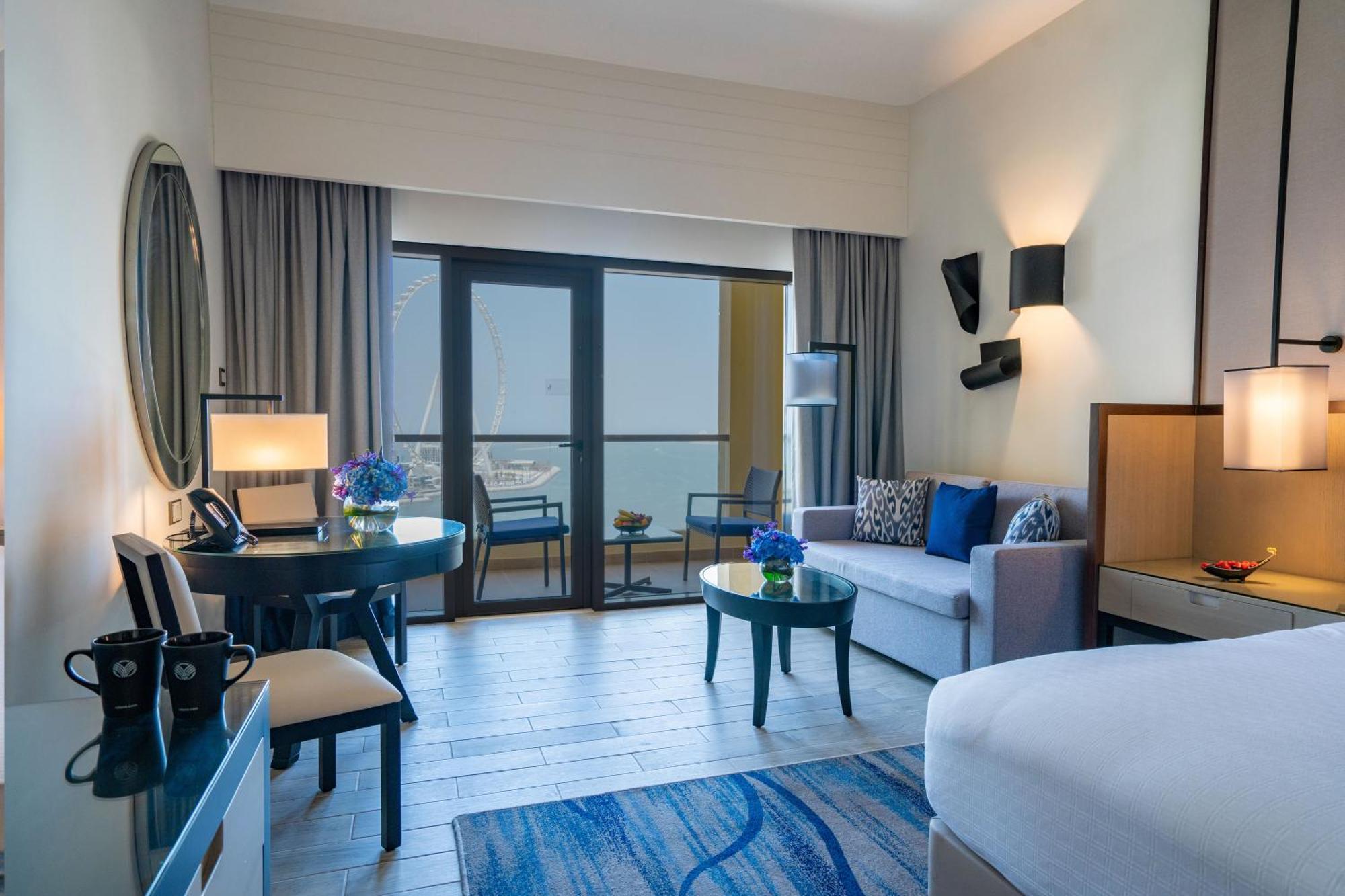 Amwaj Rotana, Jumeirah Beach - Dubai Esterno foto Deluxe room