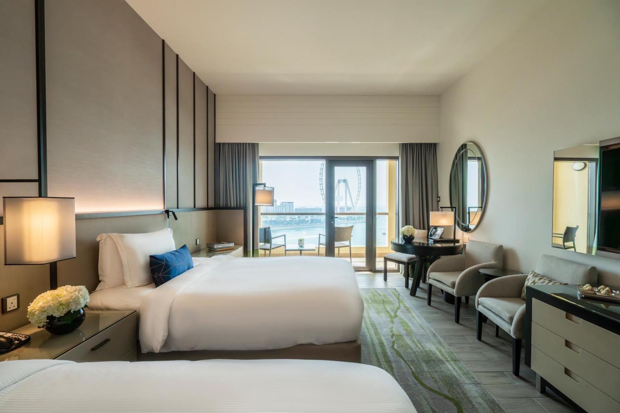 Amwaj Rotana, Jumeirah Beach - Dubai Camera foto Deluxe Room